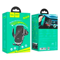 Автоутримувач HOCO CA202, Black, Box - мініатюра 7