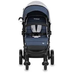 Прогулянкова коляска Kidwell Carell Dark Blue - мініатюра 6