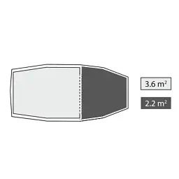 Намет Robens Sage 3 Pro (130401) (931597) - мініатюра 8