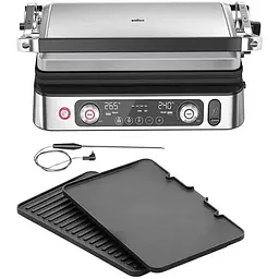Електрогриль притискний Braun Multigrill 9 Pro CG 9160 - мініатюра 2