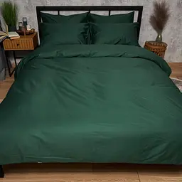 Постільний набір Moon&Star (підковдра 220х240 см + 2 наволочки 70х70 см) Satin Premium Evergreen Dream - мініатюра 2
