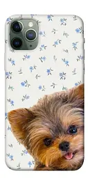 TPU чохол Demsky Cute Yorkie для Apple iPhone 11 Pro (5.8")