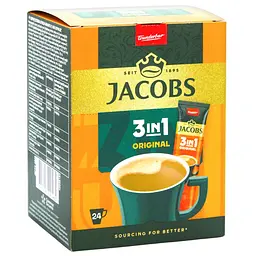 Кавовий напій 3 в 1 Jacobs Monarch Original 12.5 г x 24 шт. - мініатюра 2