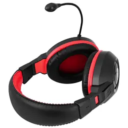 Навушники Marvo H8321S Black-Red (H8321S) - мініатюра 4