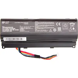 Акумулятор PowerPlant для ноутбуків ASUS ROG G751 (A42N1403) 15V 88Wh