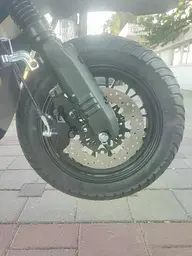 Електроскутер Двомісний Corso BlackFury (2800W, 72V/42Ah) Літій-залізо-фосфатний акумулятор Чорний - мініатюра 6