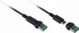 Навушники Razer ігрові Kraken V4 X (RZ04-05180100-R3M1) чорні - мініатюра 3