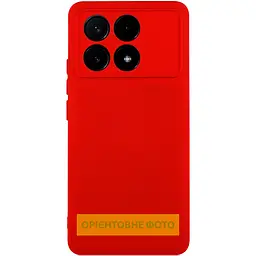 Чохол TPU GETMAN Liquid Silk Full Camera для Motorola Moto G15 4G / G15 Power / G17 / G17 Power Червоний / Dark Red