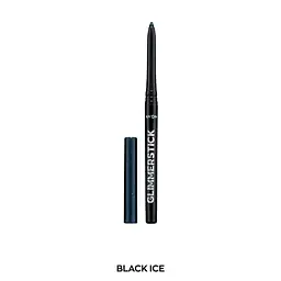 Мерехтливий олівець для очей Avon, Чорна крига/Black ice, 0,28 g - мініатюра 1