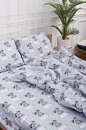 Підковдра Moon&Star Бязь Gold Люкс Teddy Boy Двоспальна 175x210 см - мініатюра 3