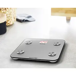 Ваги підлогові Tefal Goodvibes Life Bluetooth 160 кг AAAx3 в комплекті скло сірі - мініатюра 13