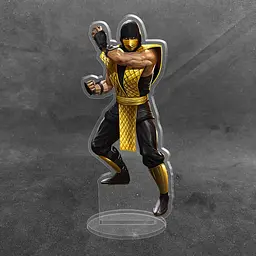 Акрилова колекційна фігурка Мортал комбат Mortal Kombat Скорпион 1 15 см