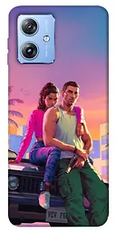 TPU чохол Demsky GTA VI Heroes для Motorola Moto G84