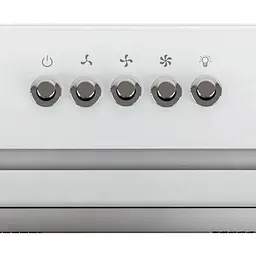 Витяжка вбудована Minola HBI 7664 WH Glass 1000 LED Line - мініатюра 7