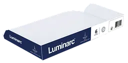 Набір чашок Luminarc Carine White, 6х220 мл (7101960) - мініатюра 2