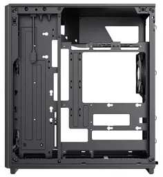Корпус GameMax F46, Black, без БЖ, Mini Tower, ATX / Micro ATX / Mini ITX, Type-C / 2xUSB 3.0, макс. CPU - 169 мм / VGA - 350 мм, 4x120 мм ARGB, бічна панель із загартованого скла - мініатюра 7