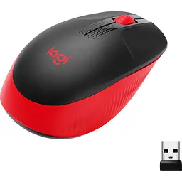Миша Logitech M190 Wireless Mouse Red (910-005908) [118325] - мініатюра 6