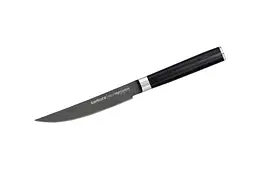 Ніж кухонний стейковий 120 мм MO-V Stonewash Samura kuh0008547