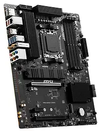 Материнська плата MSI PRO B650-S WIFI (PRO B650-S WIFI) (Socket AM5, AMD B650, ATX) Б/в - мініатюра 3