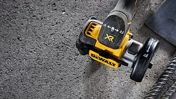 Пила дискова акумуляторна DeWalt з АКБ та ЗП DCS438E2T - мініатюра 10