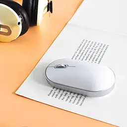 Бездротова миша XiaomiMiiiW Portable Mouse Air MWPM01 White - мініатюра 3