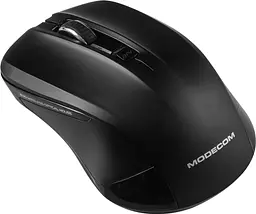 Мишка Modecom MC-WM9.1, бездротовий, 4кн., 1600dpi, чорний - мініатюра 2