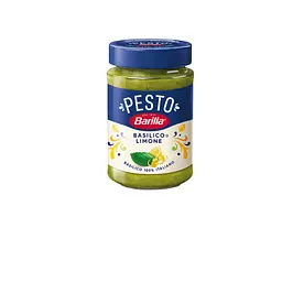 Соус Песто Barilla Pesto Basilico e Limone з базиліком та лимоном 190 г (8076809582643)
