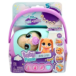 Інтерактивний ігровий набір Baby Paws серії Just Born Цуценя (923478IM)