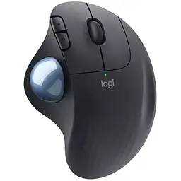 Мишка Logitech Ergo M575 for Business Wireless Trackball Graphite (910-006221)