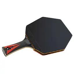 Ракетка для настільного тенісу Stiga Carbon Advance Cybershape FL (1215-1101-35) - мініатюра 4