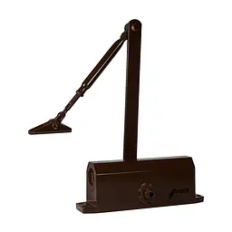 Дверний доводчик Trinix TDC-65BR Brown (54-00002) - мініатюра 2