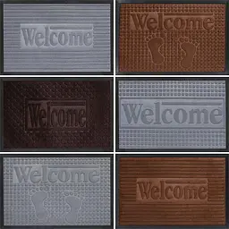 Килимок гумовий Welcome 40х60 см X2-160