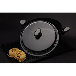 Каструля Nois Salto Silver з кришкою 7 л (830836) - мініатюра 7