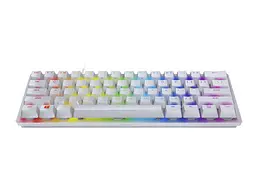 Клавіатура Razer Huntsman Mini Mercury Edition Purple Switch White (RZ03-03390300-R3M1) - мініатюра 2