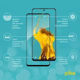 Скло захисне Piko Full Glue Realme 13 5G Black (1283126607608) - мініатюра 2