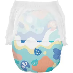 Підгузки-трусики Offspring Aquatic L (9-14 кг) 72 шт. (2уп. х 36 шт.) - мініатюра 3