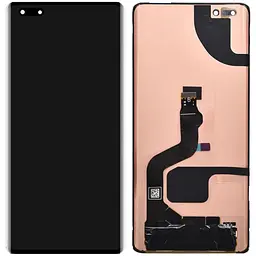 Дисплей Huawei Mate 40 Pro чорний, OLED, оригінал PRC
