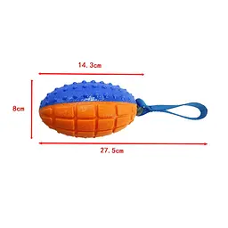 Іграшка для жування Derby TPR Rugby Tug Toy - мініатюра 2