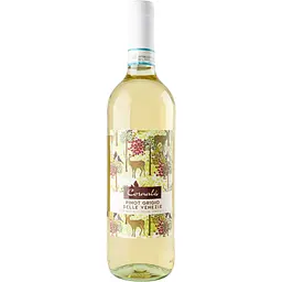 Вино Cornale Pinot Grigio Delle Venezie біле сухе 11.5% 0.75 л (402)