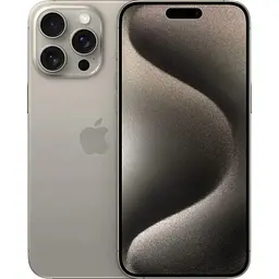 Смартфон Apple iPhone 15 Pro 128Gb Natural Titanium Refurbished