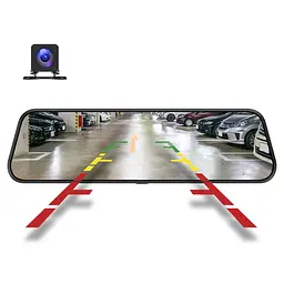Дзеркало заднього виду з відеореєстратором Aspiring Reflex 8 Dual FHD - мініатюра 12