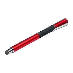 Стилус ємнісний, високоточний, Jot Pro двосторонній, алюмінієвий, з кріпленням, червоний