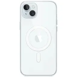 Чохол до мобільного телефона Apple iPhone 15 Plus Clear Case with MagSafe (MT213ZM/A)