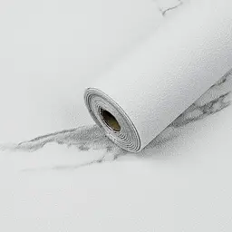 Шпалери на самоклейці Sticker Wall під білий мармур 2800х500х2 мм (D) SW-00001504 - мініатюра 3