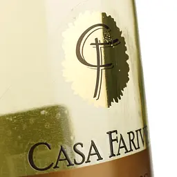 Вино ігристе Casa Farive Prosecco Superiore DOC Millesimato біле брют 0.75 л - мініатюра 3