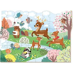 Пазл DoDo Toys Природа розквітає 60 елементів (300411) - мініатюра 3