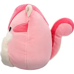 М'яка іграшка Squishmallows Бурундук Діаналі 19 см рожева (SQCR06613) - мініатюра 4