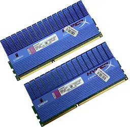 Оперативна пам'ять Kingston DDR3 (4GBx2) 1600Mhz CL9 KHX1600C9D3T1K2/8G Intel® XMP Б/В - мініатюра 2