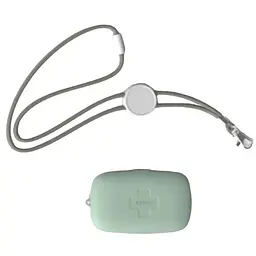 Чохол для медичної маски Guzzini On The Go, 13х8 см, зелений (55100175)