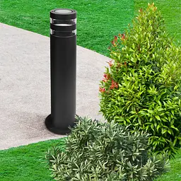 Вуличний світильник Goldlux 324009 Rino E27 1x12W IP54 BK - мініатюра 4